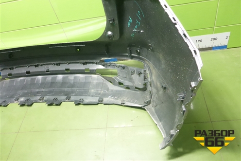 Бампер задний (под парктроник) (8889168111) для Geely Monjaro с 2021г (Монджаро)