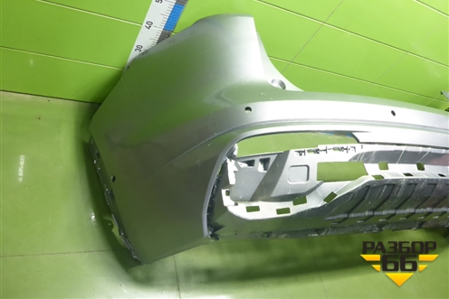 Бампер задний (под парктроник) (8889168111) для Geely Monjaro с 2021г (Монджаро)
