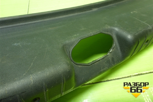 Обшивка багажника на заднюю панель (седан) (11185602016) для VAZ Granta/Гранта