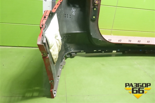 Бампер задний (F162804501C) для Jetour Dashing (X-1) 2022г (Дашинг)