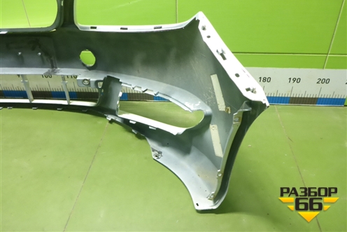 Бампер передний (после 2010г) (5J0807221D) для Skoda Fabia с 2007-2014г (Фабия)