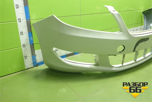 Бампер передний (после 2010г) (5J0807221D) для Skoda Fabia с 2007-2014г (Фабия)