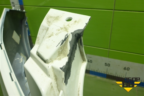 Бампер передний (после 2010г) (5J0807221D) для Skoda Fabia с 2007-2014г (Фабия)