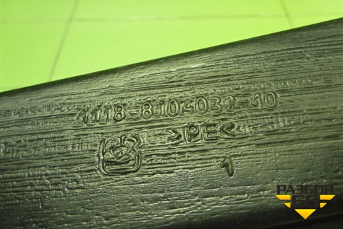 Воздуховод отопителя (11188104032) для VAZ Granta/Гранта