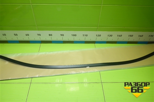 Молдинг лобового стекла нижний (5615342020) для Toyota Rav-4 с 2018г (Рав 4)