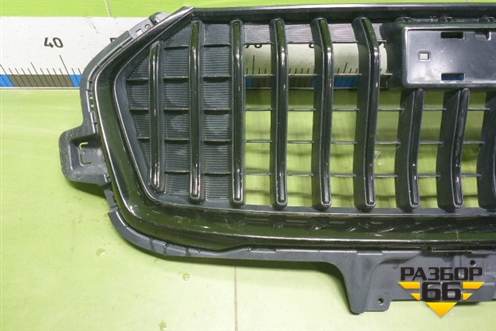 Решетка радиатора (под камеру) (5509104XST13A) для Haval Jolion с 2021г (Джолион)