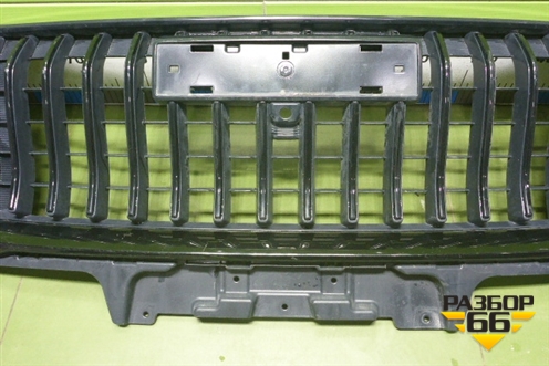 Решетка радиатора (под камеру) (5509104XST13A) для Haval Jolion с 2021г (Джолион)