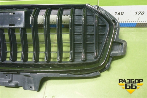 Решетка радиатора (под камеру) (5509104XST13A) для Haval Jolion с 2021г (Джолион)