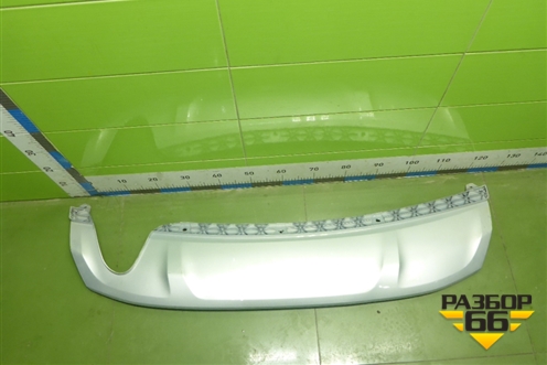 Накладка заднего бампера (2804105U3480) для Москвич 3 с 2022г