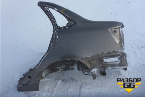 Крыло заднее левое (седан) для VAZ Granta/Гранта
