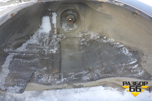 Крыло заднее правое для VAZ Granta/Гранта