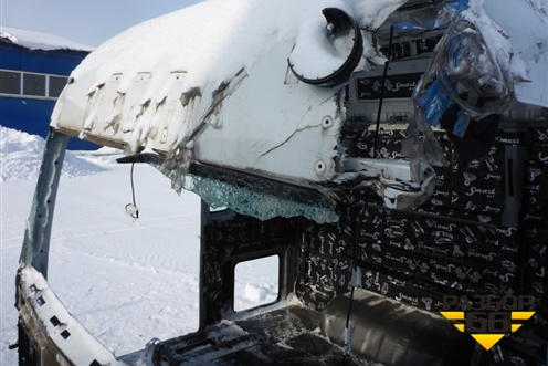 Кабина для Sitrak C7H (С7Н)