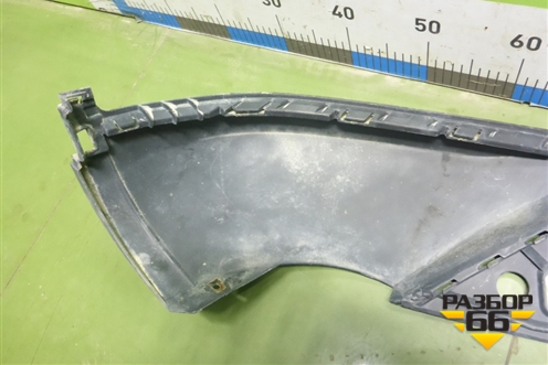 Юбка переднего бампера (внедорожный) (5N0807903K) для Volkswagen Tiguan с 2011-2016г (Тигуан)