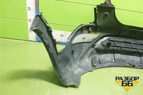 Бампер задний нижняя часть (под парктроник) (86612BW000) для Hyundai Creta с 2021-2025г (Крета)