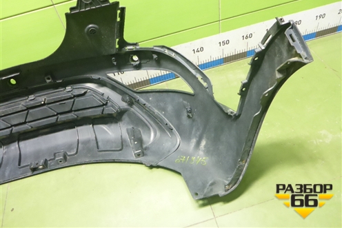 Бампер задний нижняя часть (под парктроник) (86612BW000) для Hyundai Creta с 2021-2025г (Крета)