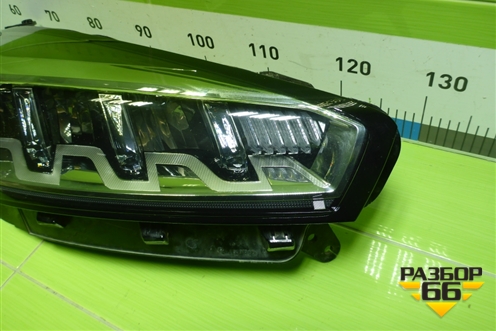 Фара правая (Led с блоком) (605000200AA) для Chery Tiggo 7 Pro с 2019г (Тиго 7 Про)