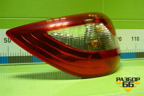 Фонарь задний левый (лифтбек) (21910371601190) для VAZ Granta/Гранта