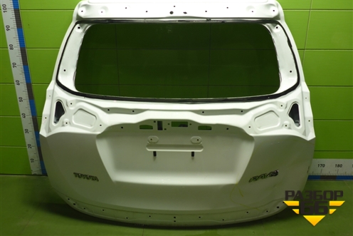 Дверь багажника без стекла (после 2015г под электропривод) (6700542570) для Toyota Rav-4 с 2012-2019г (Рав 4)