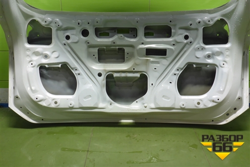 Дверь багажника без стекла (после 2015г под электропривод) (6700542570) для Toyota Rav-4 с 2012-2019г (Рав 4)