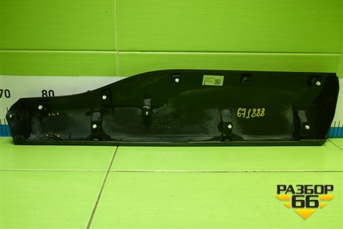 Накладка двери задней левой (7507842040) для Toyota Rav-4 с 2018г (Рав 4)