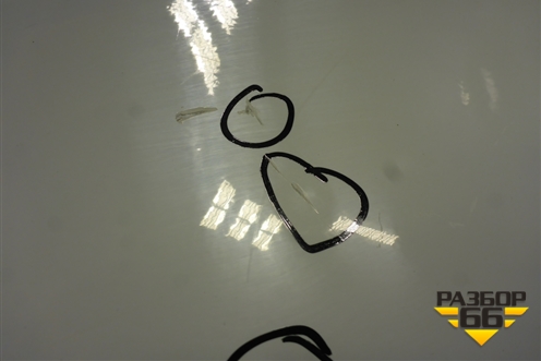 Крыло переднее левое (после 2018г Cross) (8450104276) для VAZ Granta/Гранта