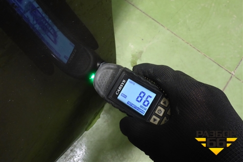 Дверь задняя левая (6201124XPW01A) для Great Wall Poer c 2019г (Поер)