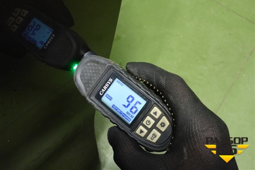 Дверь задняя левая (6201124XPW01A) для Great Wall Poer c 2019г (Поер)