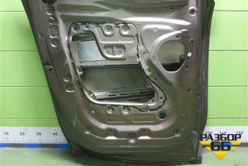 Дверь задняя левая (6201124XPW01A) для Great Wall Poer c 2019г (Поер)
