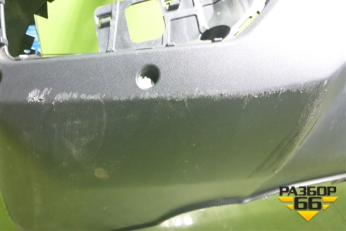 Бампер задний (под парктроник) (2804103XKN52A) для Haval Dargo X с 2022г (Дарго Х)