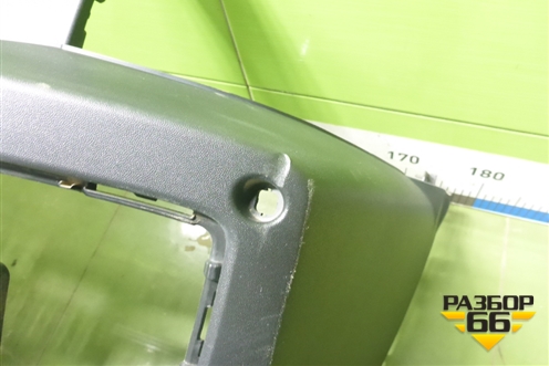 Бампер задний (под парктроник) (2804103XKN52A) для Haval Dargo X с 2022г (Дарго Х)