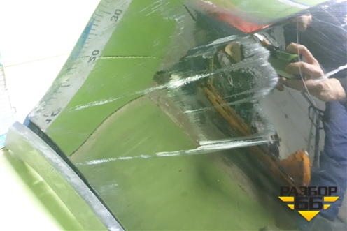 Бампер задний (после 2013г универсал Cross) (2194280401501) для VAZ Granta/Гранта