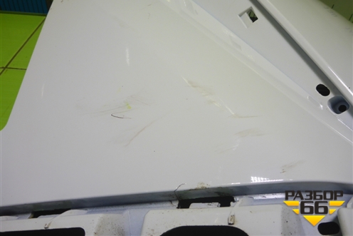 Бампер задний правая часть (7106192CRV0000) для GAC GS3 с 2024-2025г (ГС3)