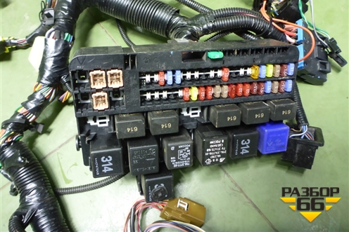 Проводка салонная (седан) (8450100672) для VAZ Granta/Гранта