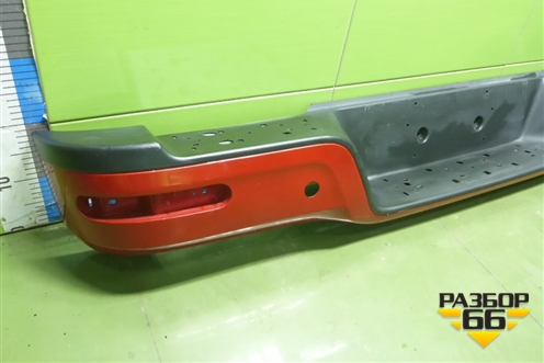 Бампер задний (под парктроник) (2804100P3010) для JAC T6 с 2015-2025г (Т6)