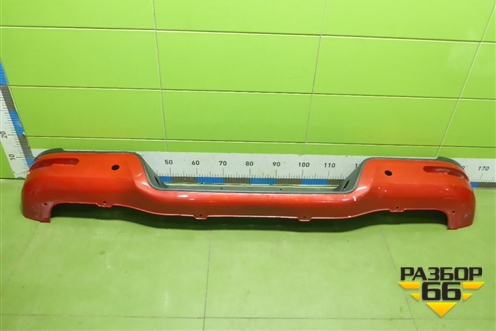 Бампер задний (под парктроник) (2804100P3010) для JAC T6 с 2015-2025г (Т6)