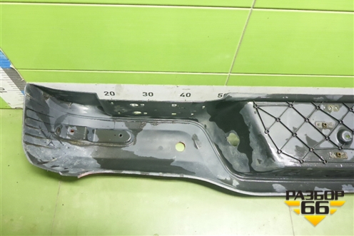 Бампер задний (под парктроник) (2804100P3010) для JAC T6 с 2015-2025г (Т6)