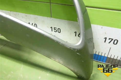 Юбка заднего бампера (602001195AA) для Chery Tiggo 8 Pro с 2021г (Тиго 8 Про)