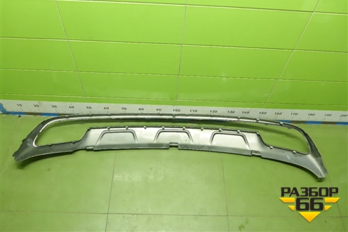 Юбка заднего бампера (602001195AA) для Chery Tiggo 8 Pro с 2021г (Тиго 8 Про)