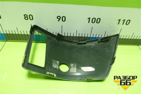 Накладка заднего бампера левая (под парктроник) (2804217XKM01A) для Tank 300 с 2021-2025г