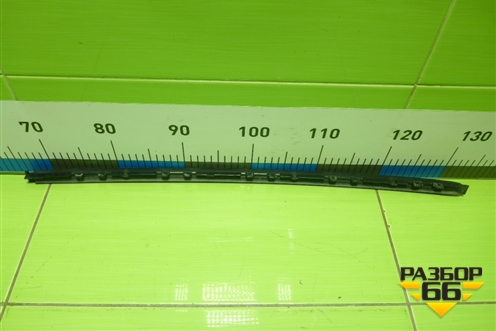 Молдинг лобового стекла левый (75536611L) для Toyota Land Cruiser Prado(150) с 2009г (Ленд Крузер Прадо)