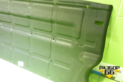 Пыльник двигателя центральный (новый) (602001168AA) для Exeed TXL с 2020-2024г (ТХЛ)