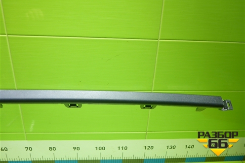 Накладка заднего бампера (602000505AA) для Chery Tiggo 4 с 2017-2025г (Тиго 4)