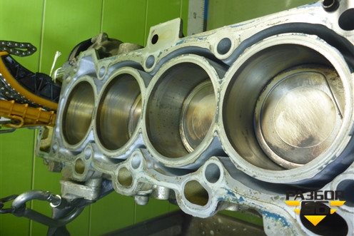 Блок двигателя (1.7л  266940 АКПП) для Mercedes Benz A140/160 W169 с 2004-2012г (А)