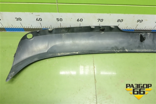 Накладка заднего бампера (до 2022г под парктроник) (8450008884) для VAZ Vesta/Веста с 2015г