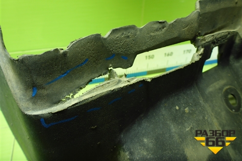 Крыло заднее задняя часть для Volvo TRUCK FM с 2001-2013г (ФМ)