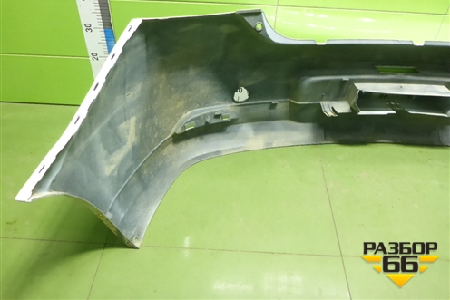 Бампер задний (до 2018г) (850220639R) для Renault Logan II с 2012г (Логан)