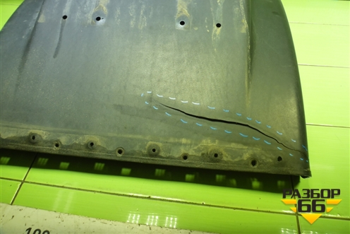 Крыло заднее правое задняя часть для Sitrak C7H (С7Н)