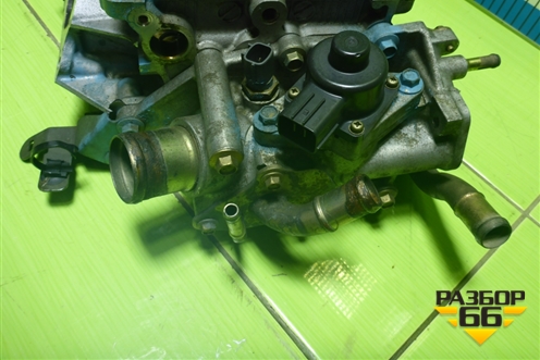 Головка блока цилиндров (1.5 HR15) для Nissan Wingroad (Y12) (Вингроад)