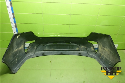 Бампер задний (до 2020г седан под парктроник) (86611H0000) для Kia Rio с 2017г (Рио 4)