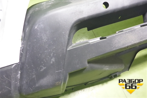 Бампер передний (под парктроник и омыватели) (DK6217F003AAW) для Land Rover Range Rover Sport с 2013-2022г (Спорт)